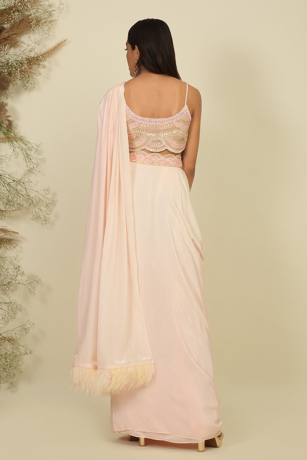Silken Splendor: A Saree Symphony For Modern Bride