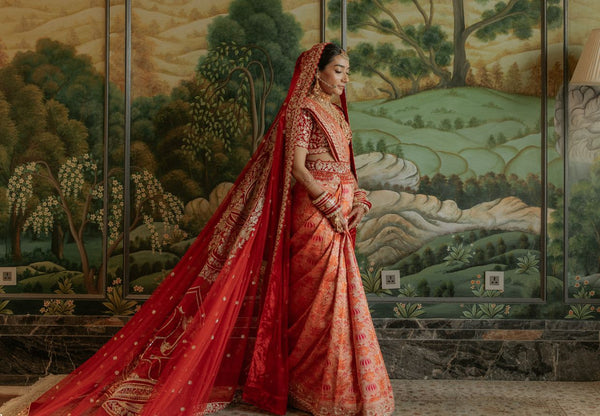 Custom-Made & Coordinated Outfits for the Wedding Season