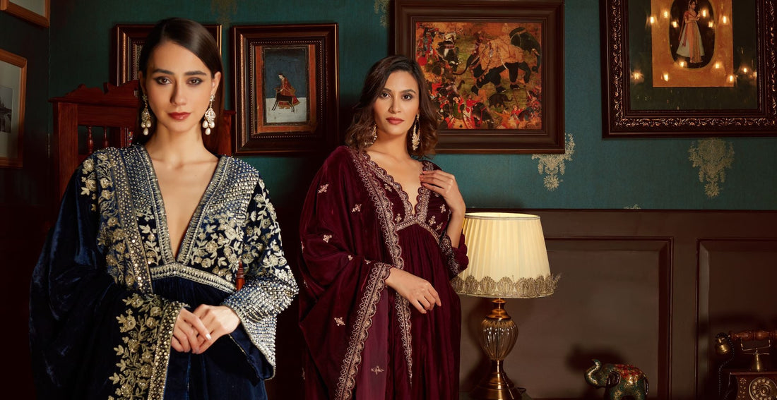 Velvet Collection – Royal Elegance for Winter Weddings