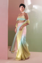 Rangrez Saree Set