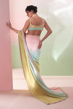 Rangrez Saree Set