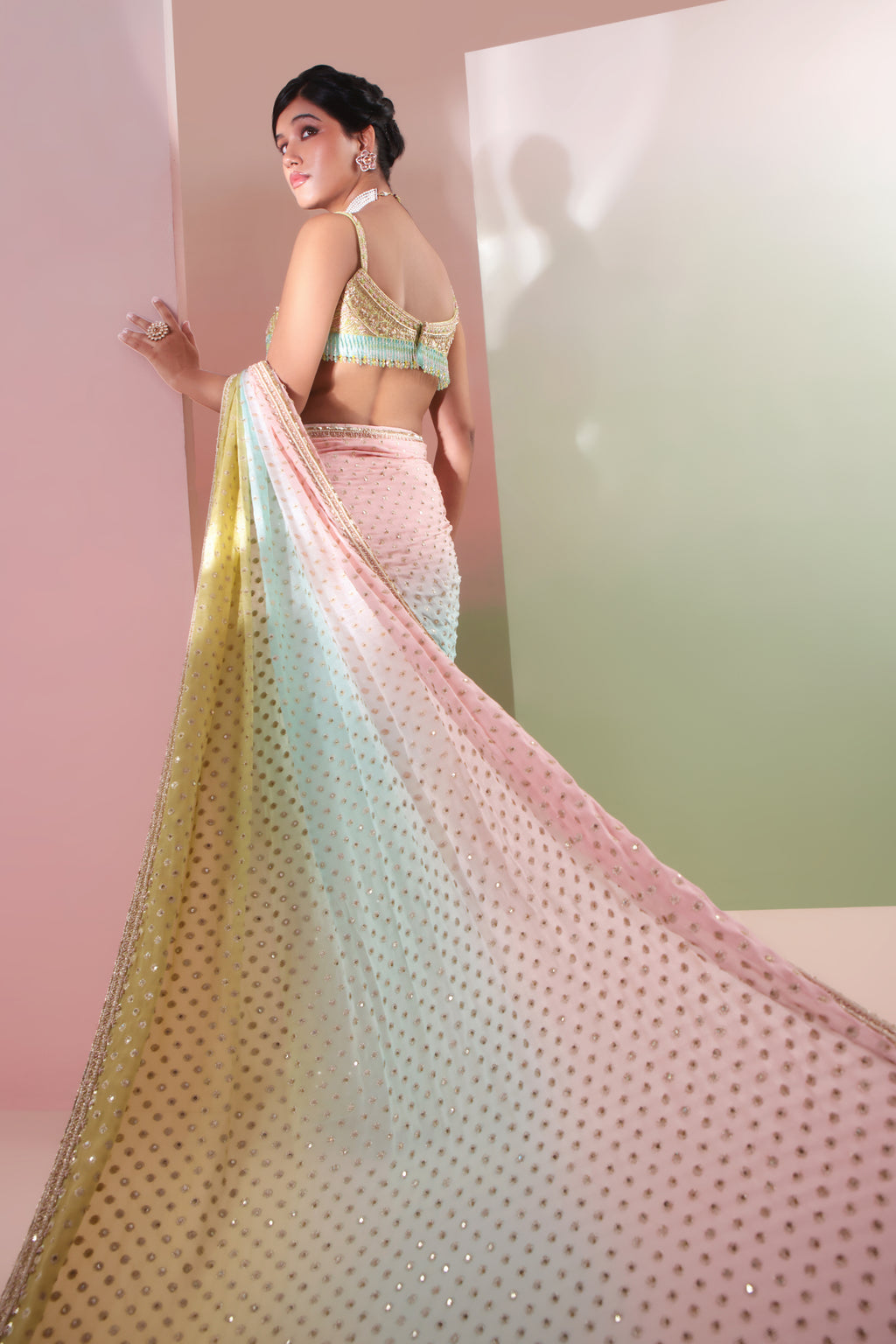 Rangrez Saree Set