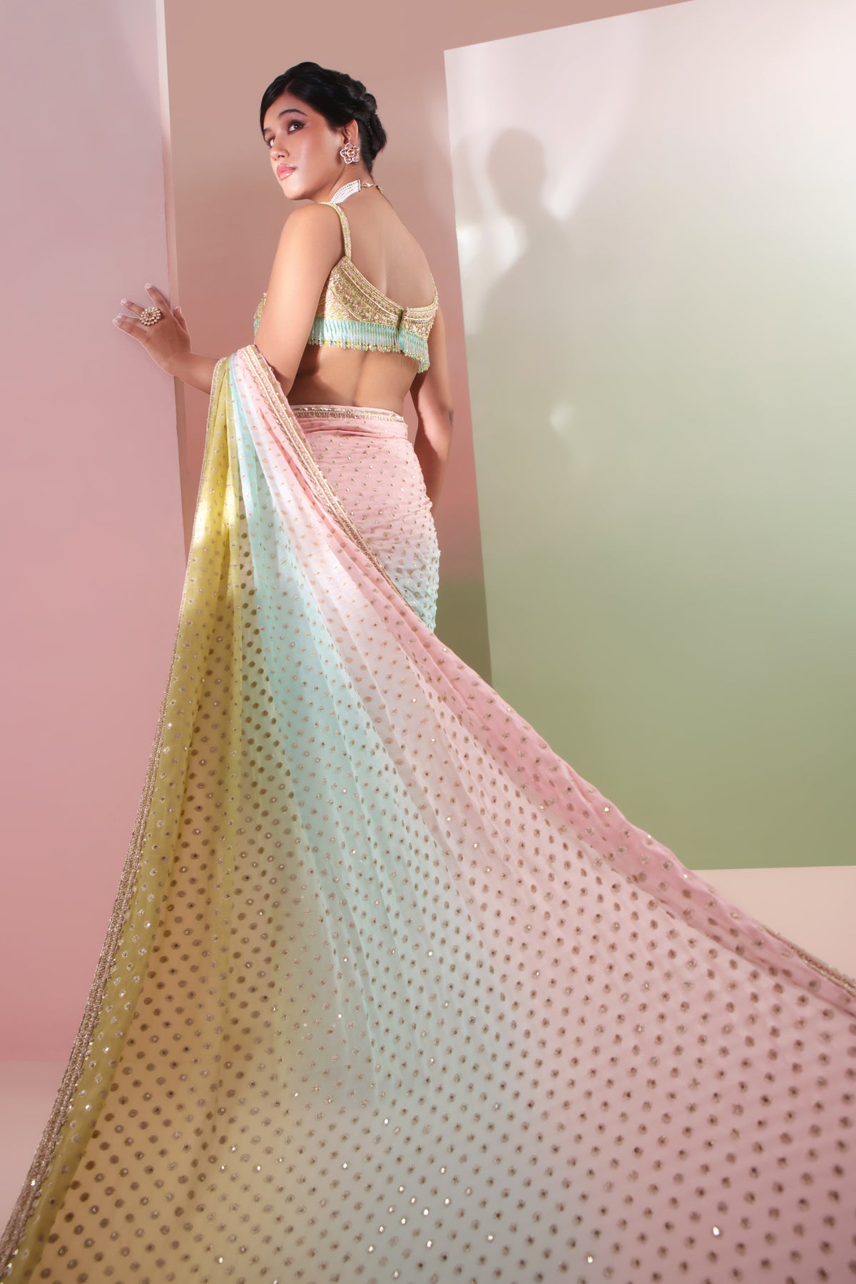 Rangrez Saree Set