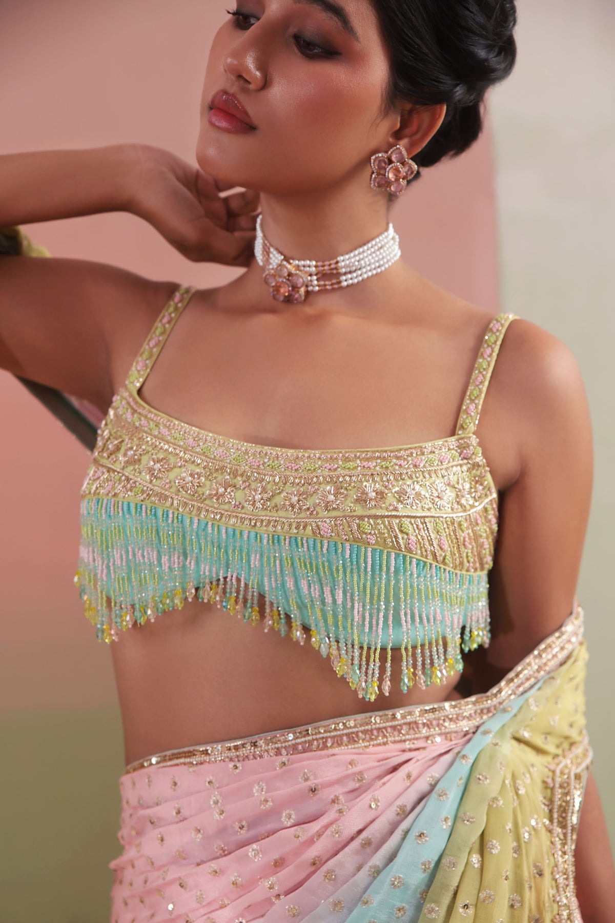Rangrez Saree Set