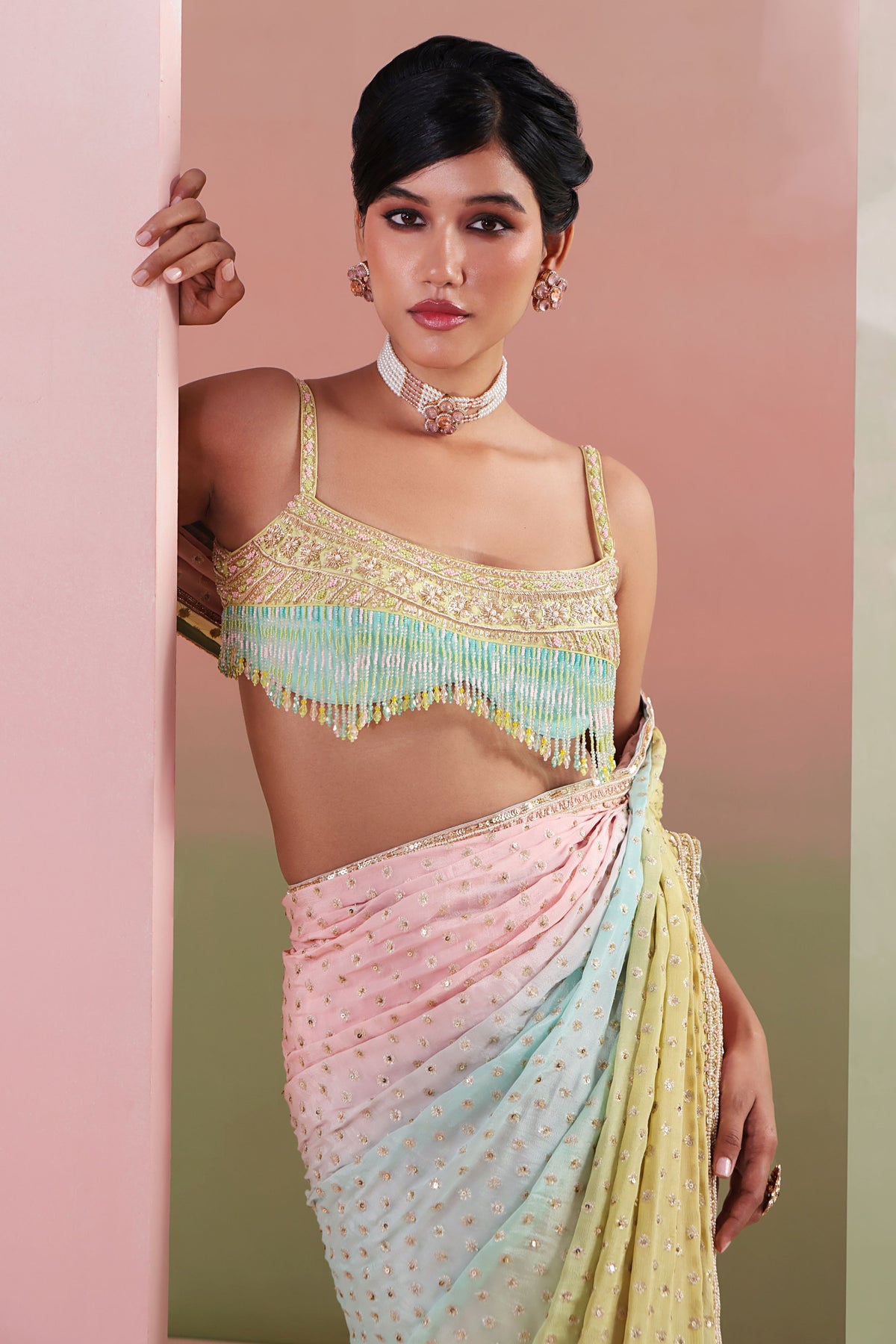 Rangrez Saree Set