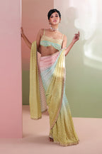 Rangrez Saree Set