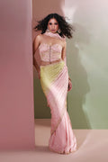 Leher Saree Set