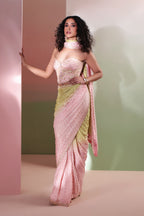 Leher Saree Set