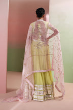 RANG RASIYA MUL CHANDERI LEHENGA SET