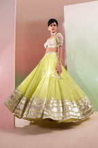 RANG RASIYA MUL CHANDERI LEHENGA SET