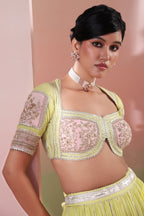 RANG RASIYA MUL CHANDERI LEHENGA SET