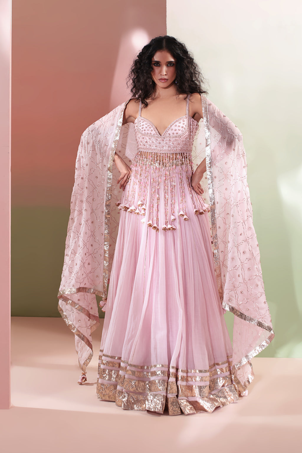 NOORANI LEHENGA SET