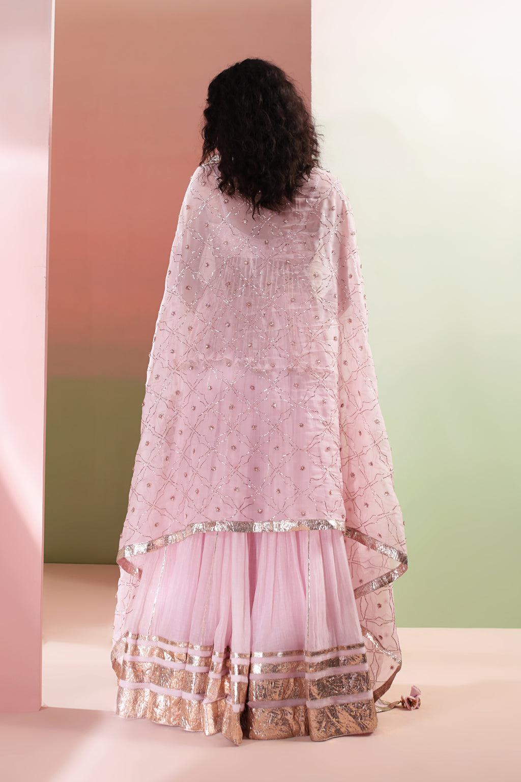 NOORANI LEHENGA SET