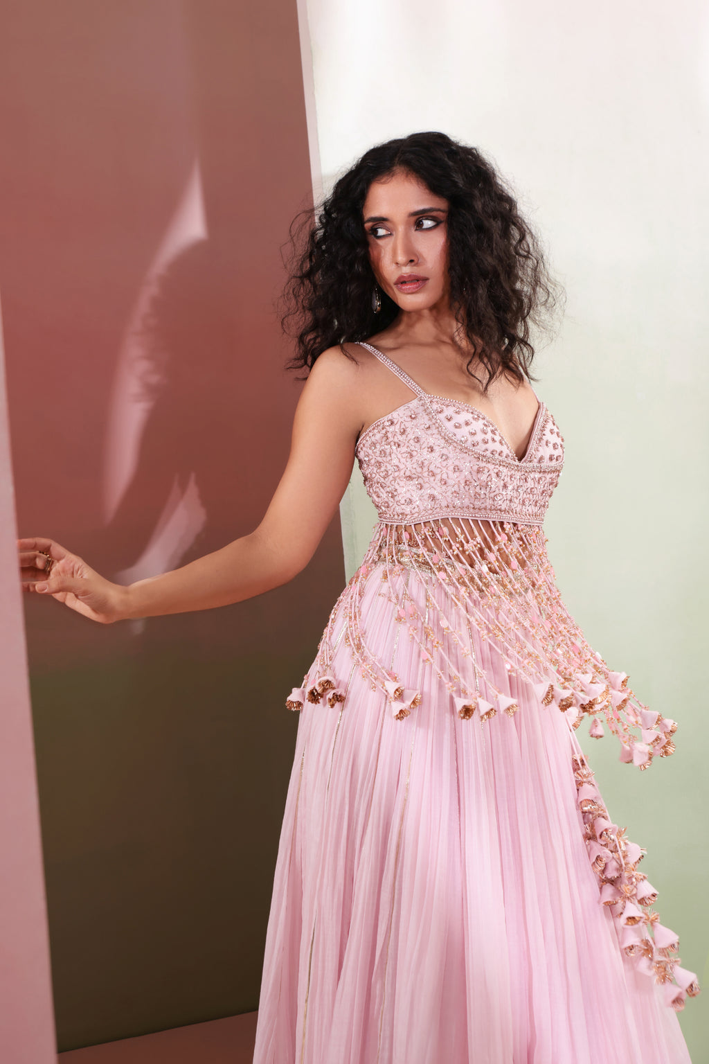 NOORANI LEHENGA SET