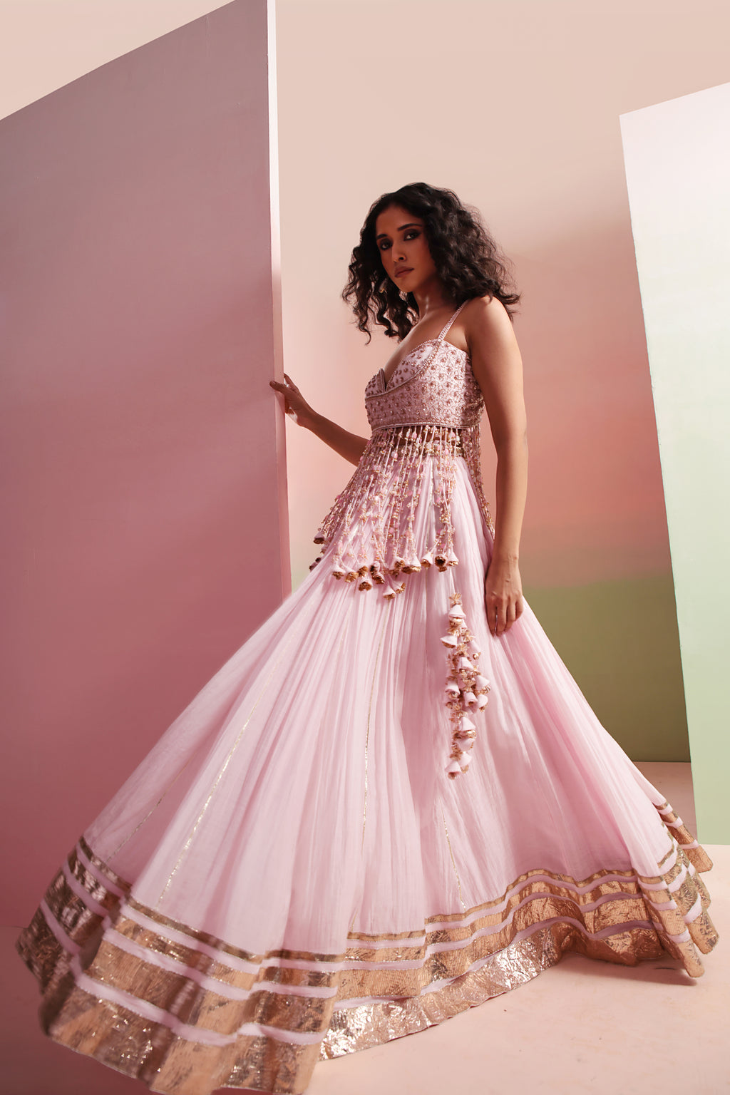 NOORANI LEHENGA SET