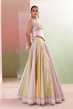 Phagun Chanderi Lehenga Set
