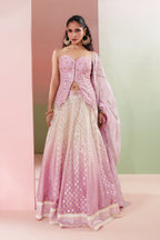 Nazm Lehenga Set