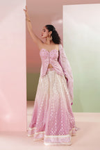 Nazm Lehenga Set