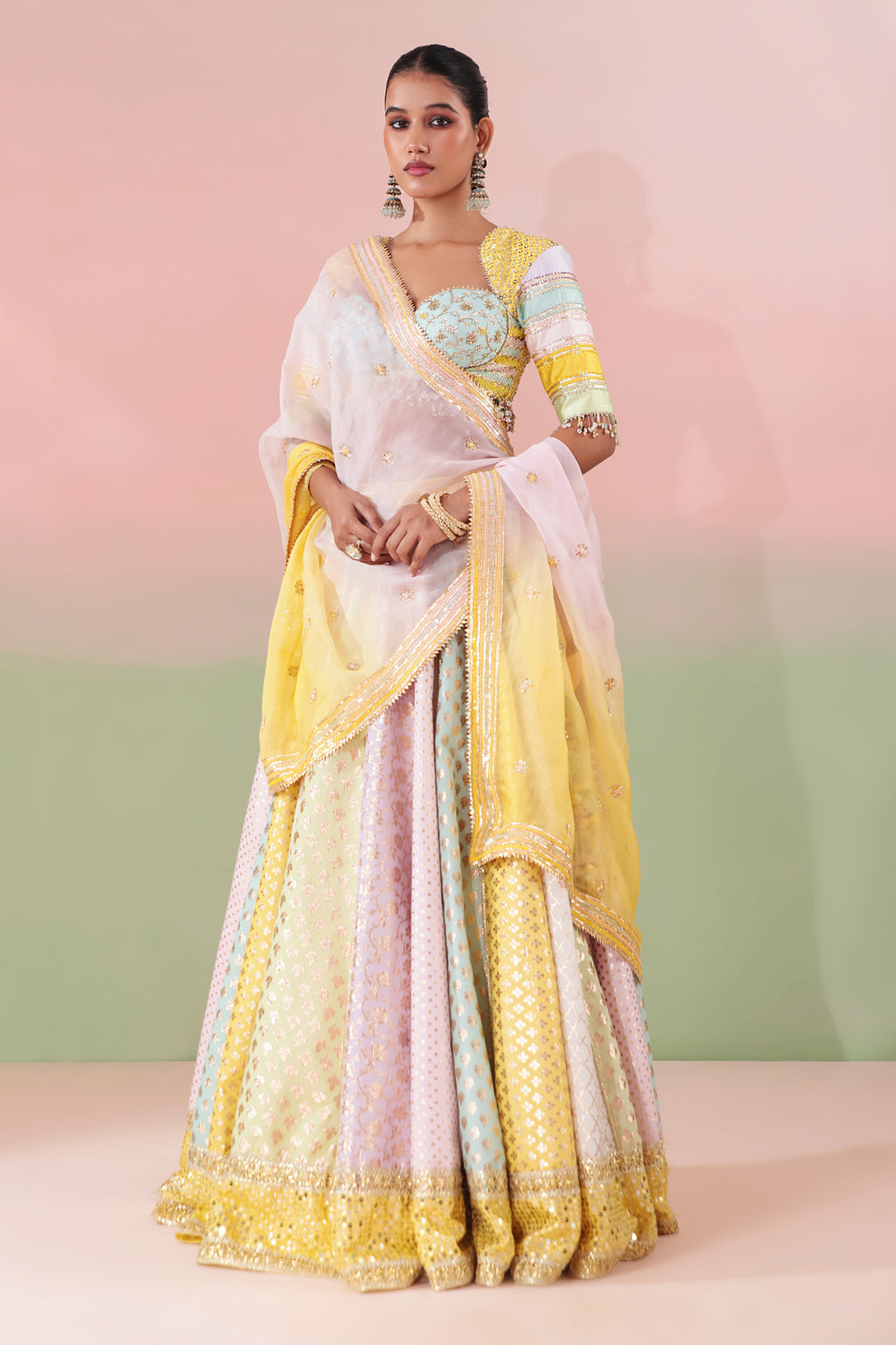 Rangrez Lehenga Set