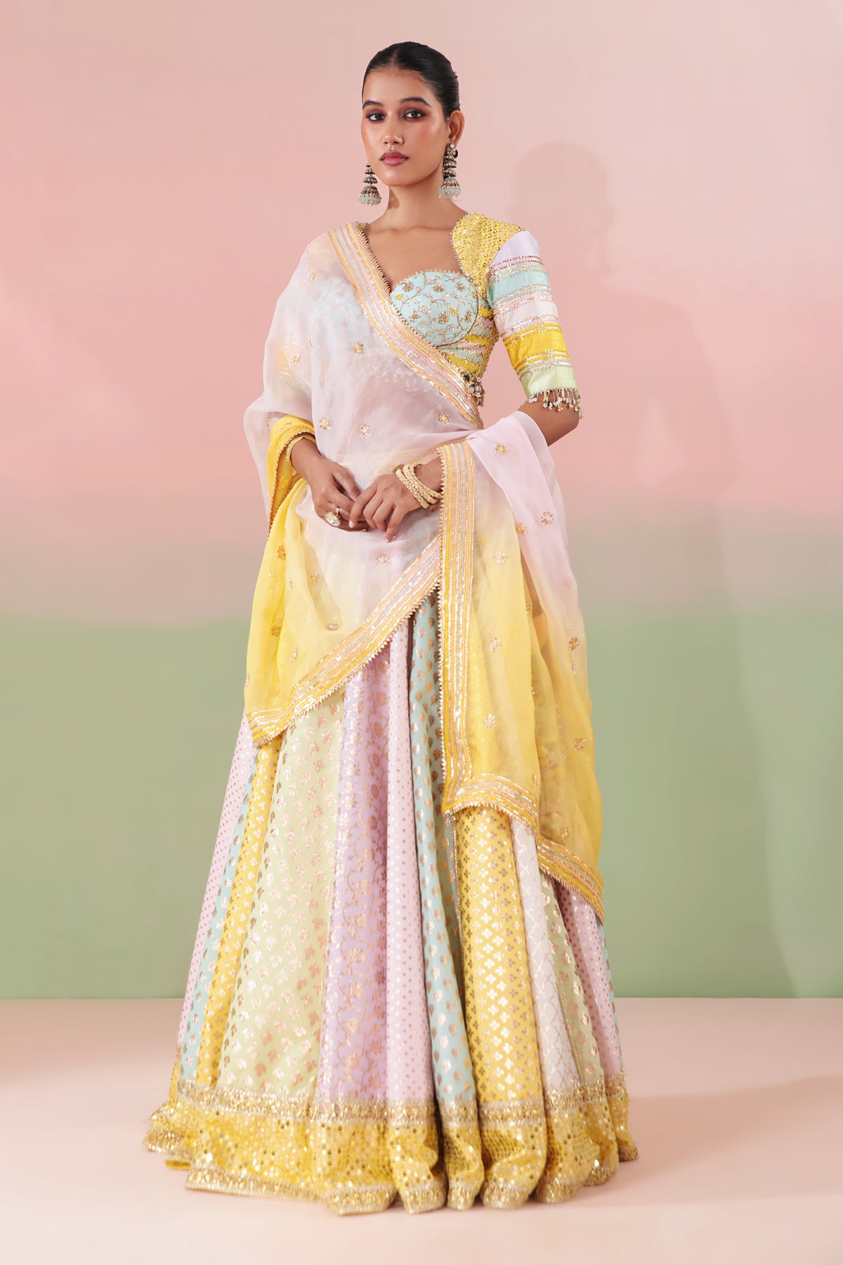 Rangrez Lehenga Set