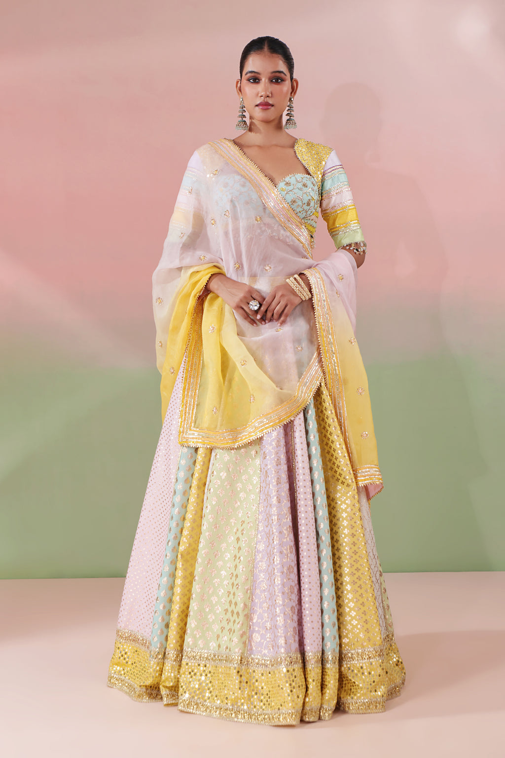 Rangrez Lehenga Set
