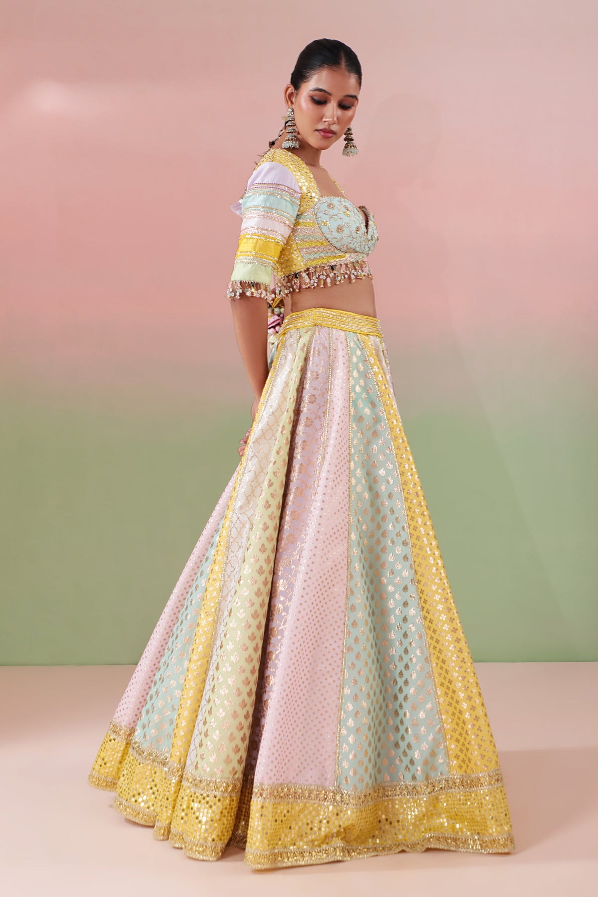 Rangrez Lehenga Set