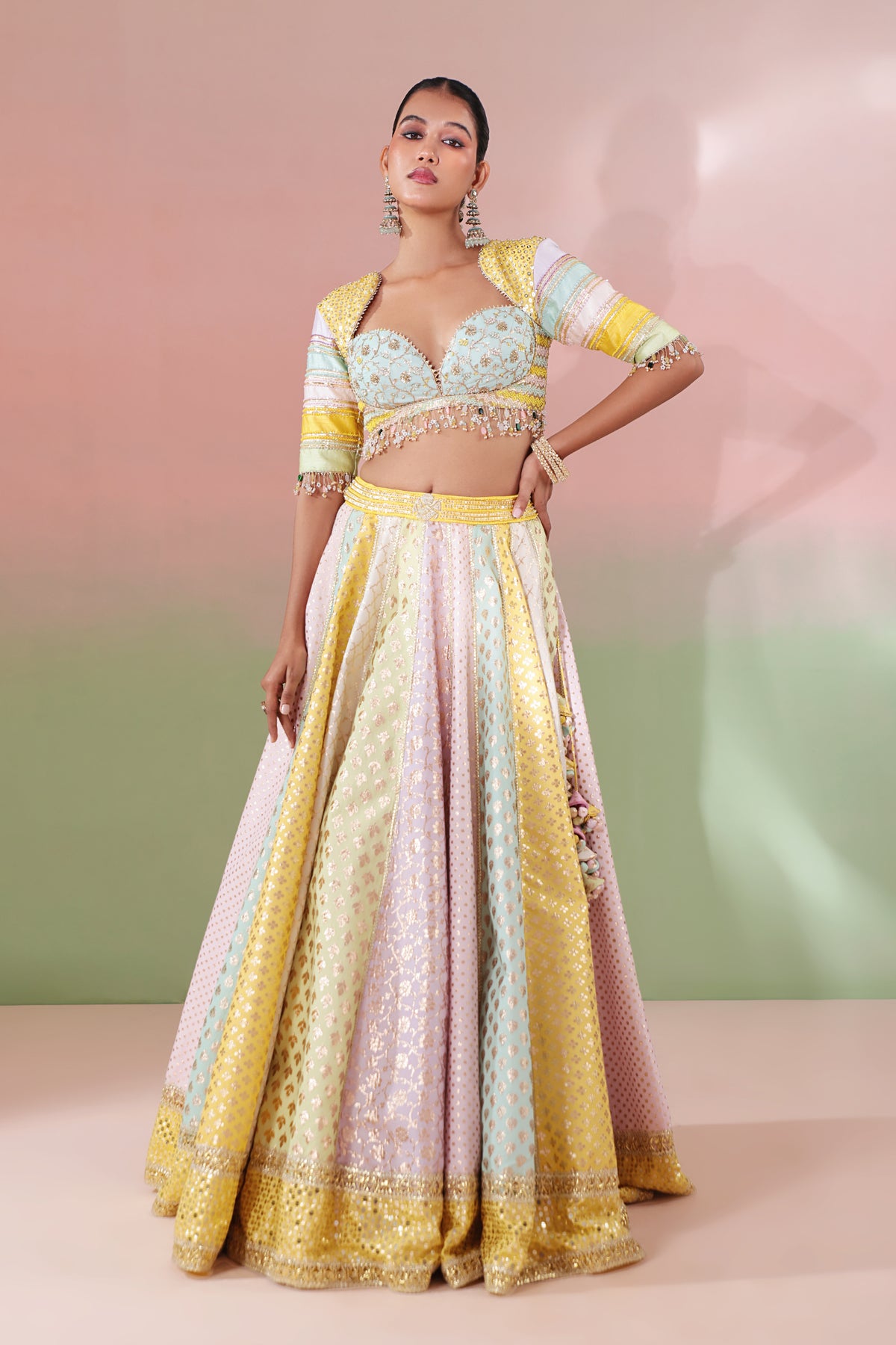 Rangrez Lehenga Set
