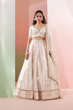Sheesh Mahal Lehenga Set