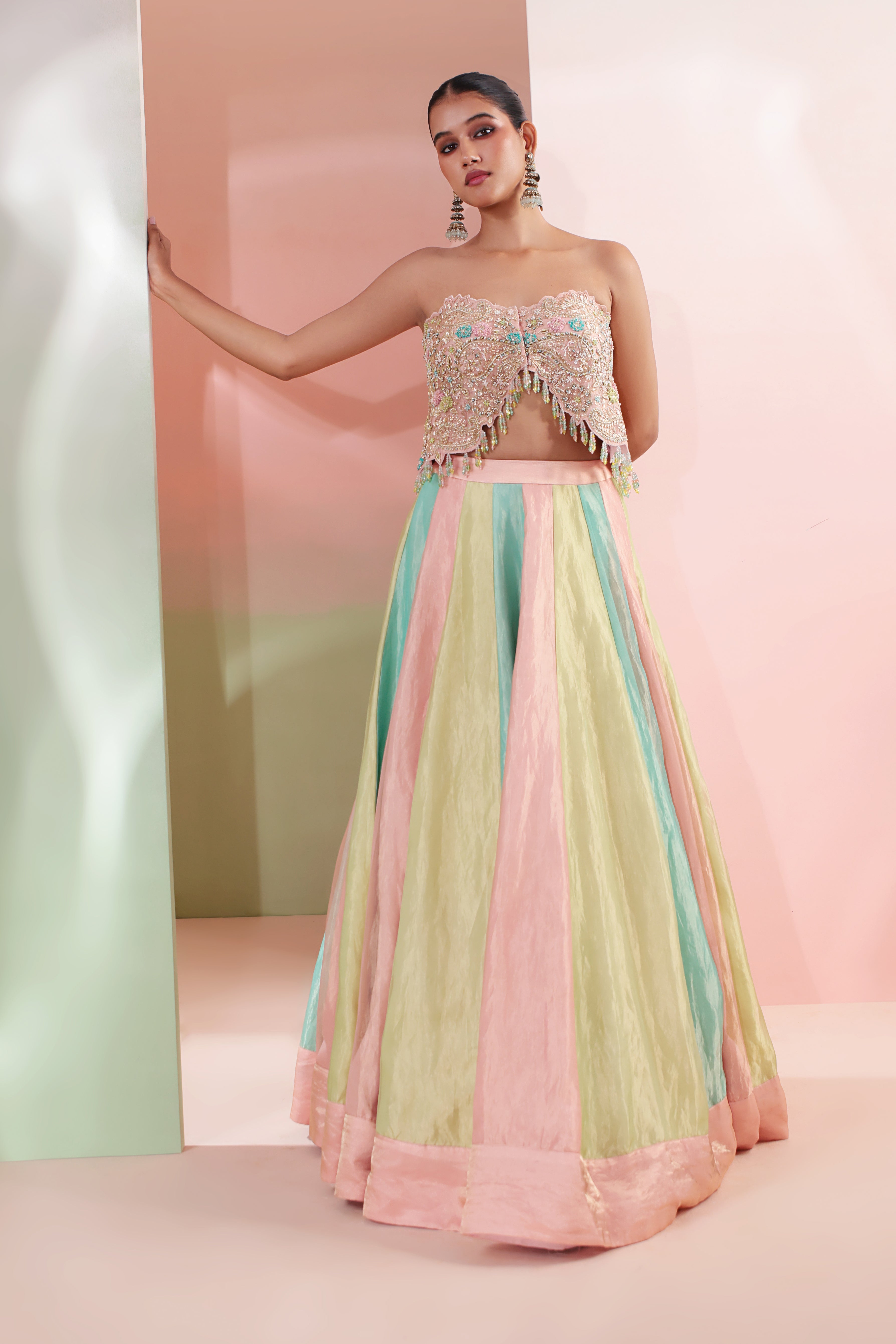RANG E MEHER  LEHENGA SET