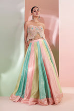 RANG E MEHER  LEHENGA SET