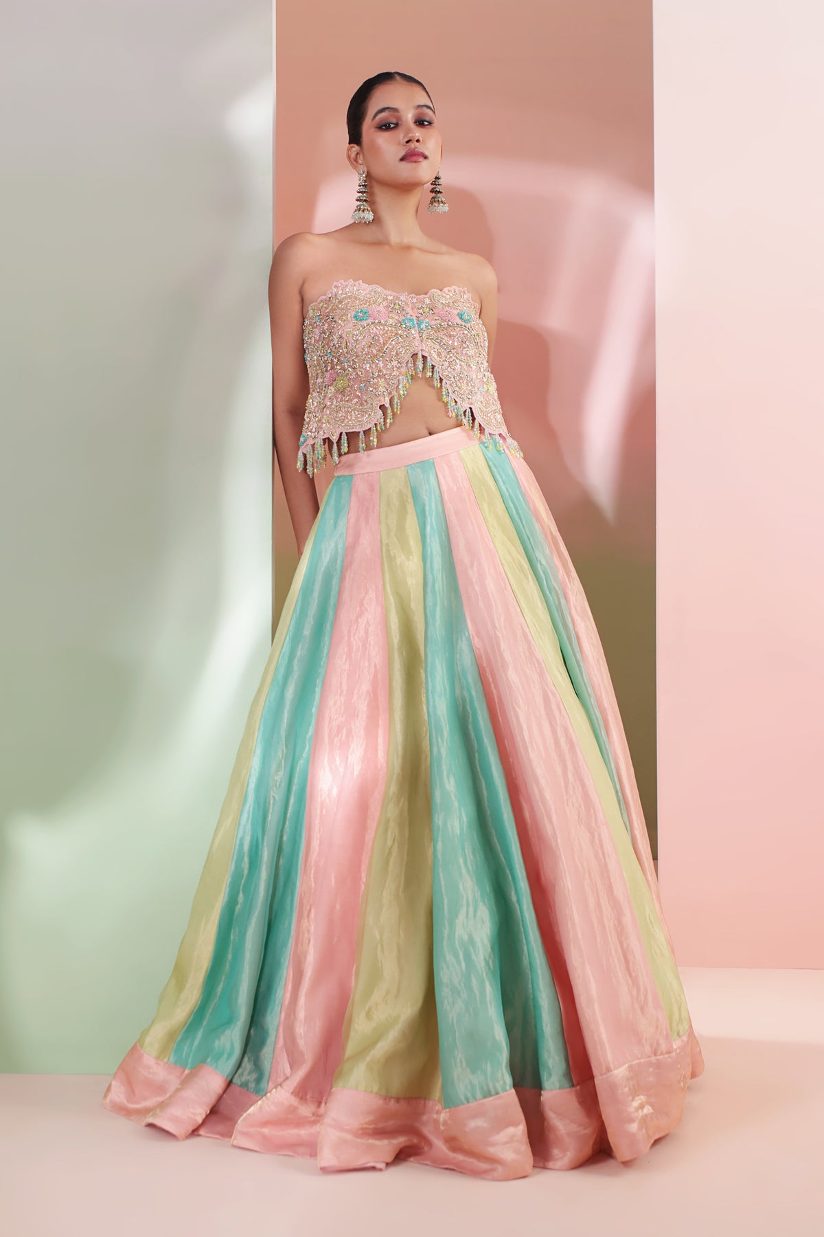 RANG E MEHER  LEHENGA SET