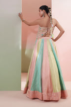 RANG E MEHER  LEHENGA SET