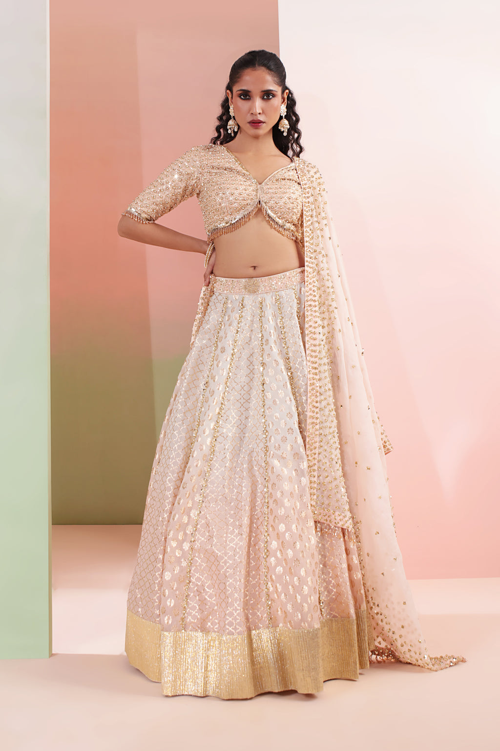 Gulnaar Lehenga Set
