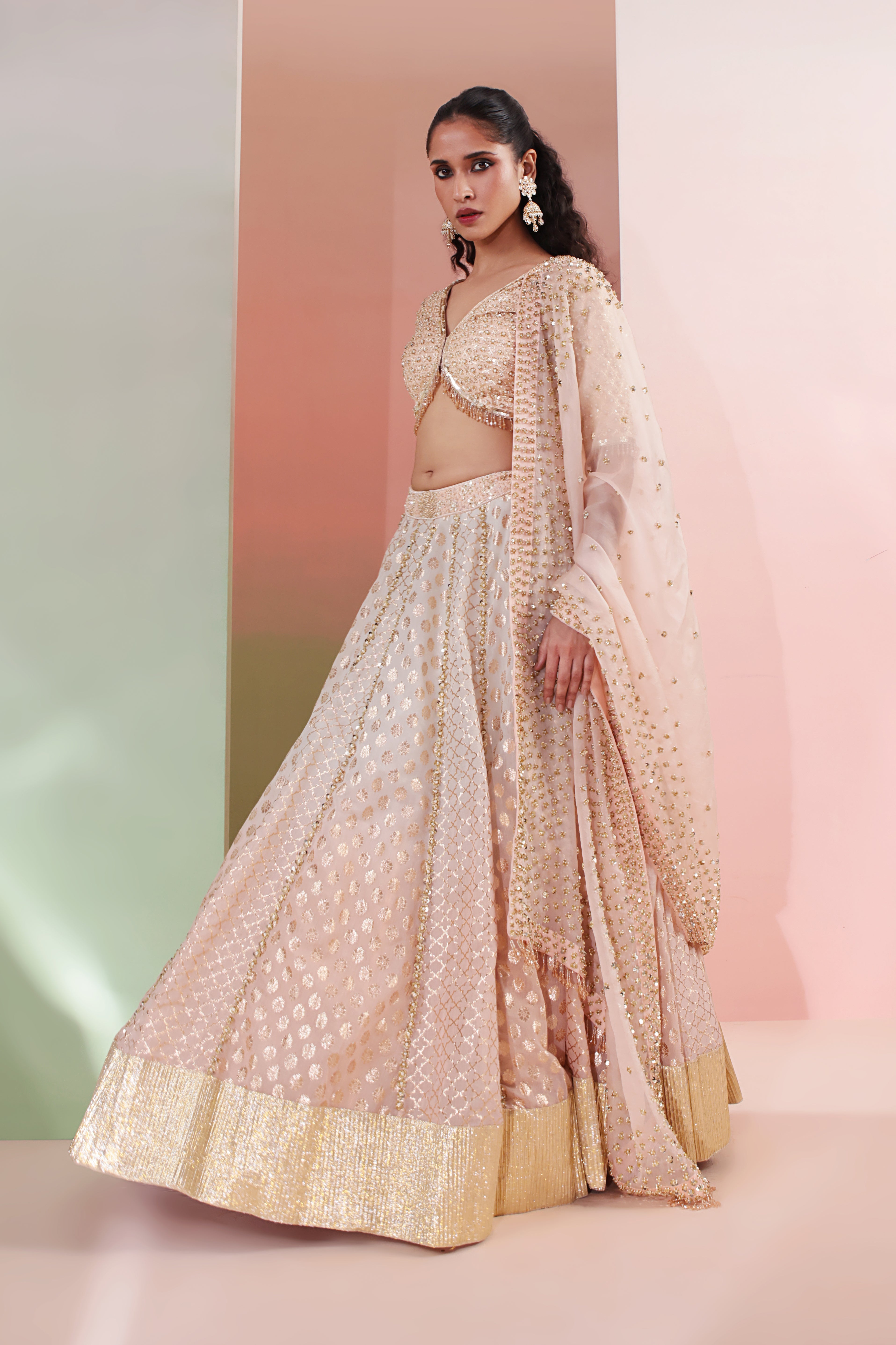 Gulnaar Lehenga Set