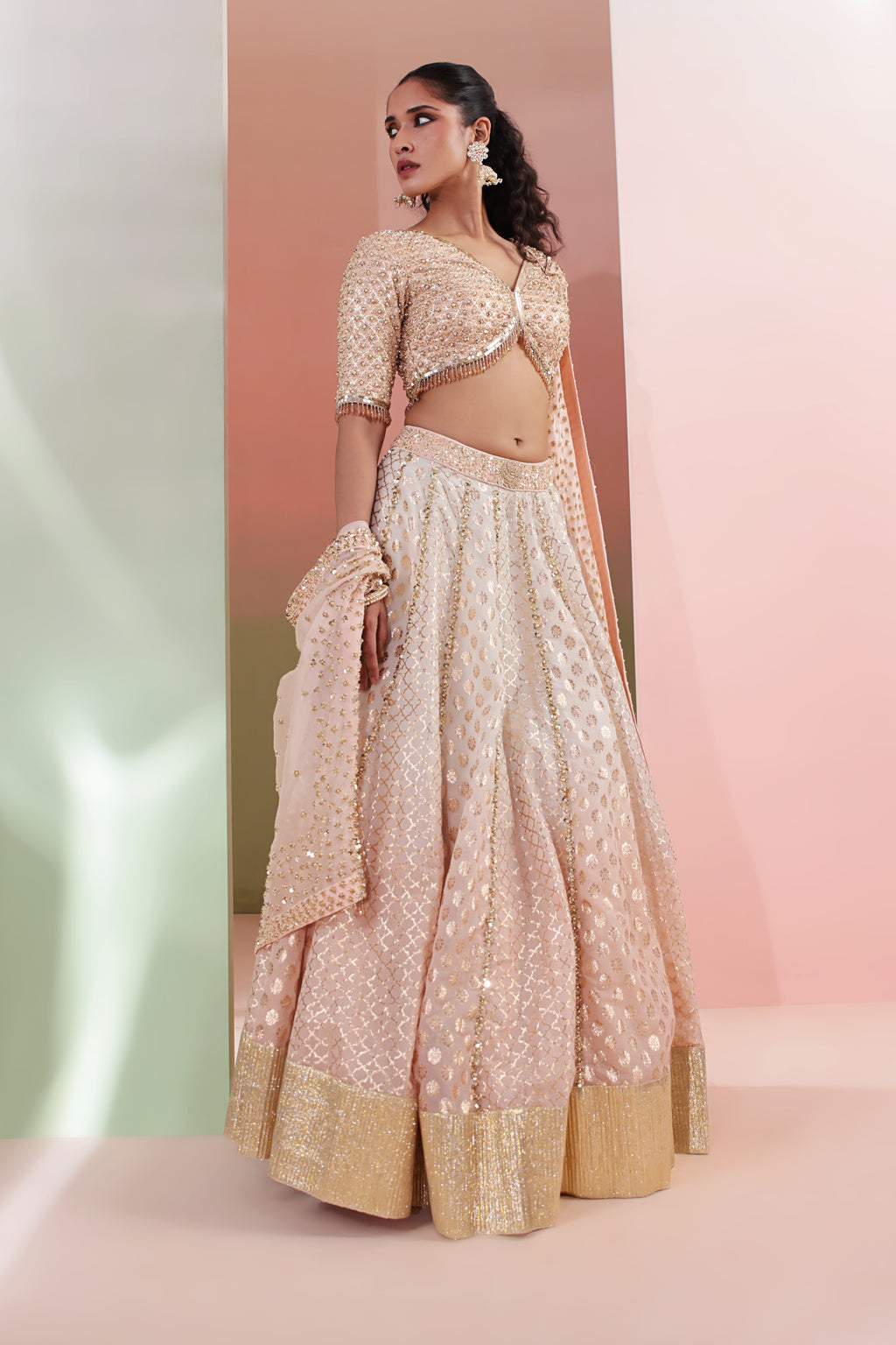 Gulnaar Lehenga Set