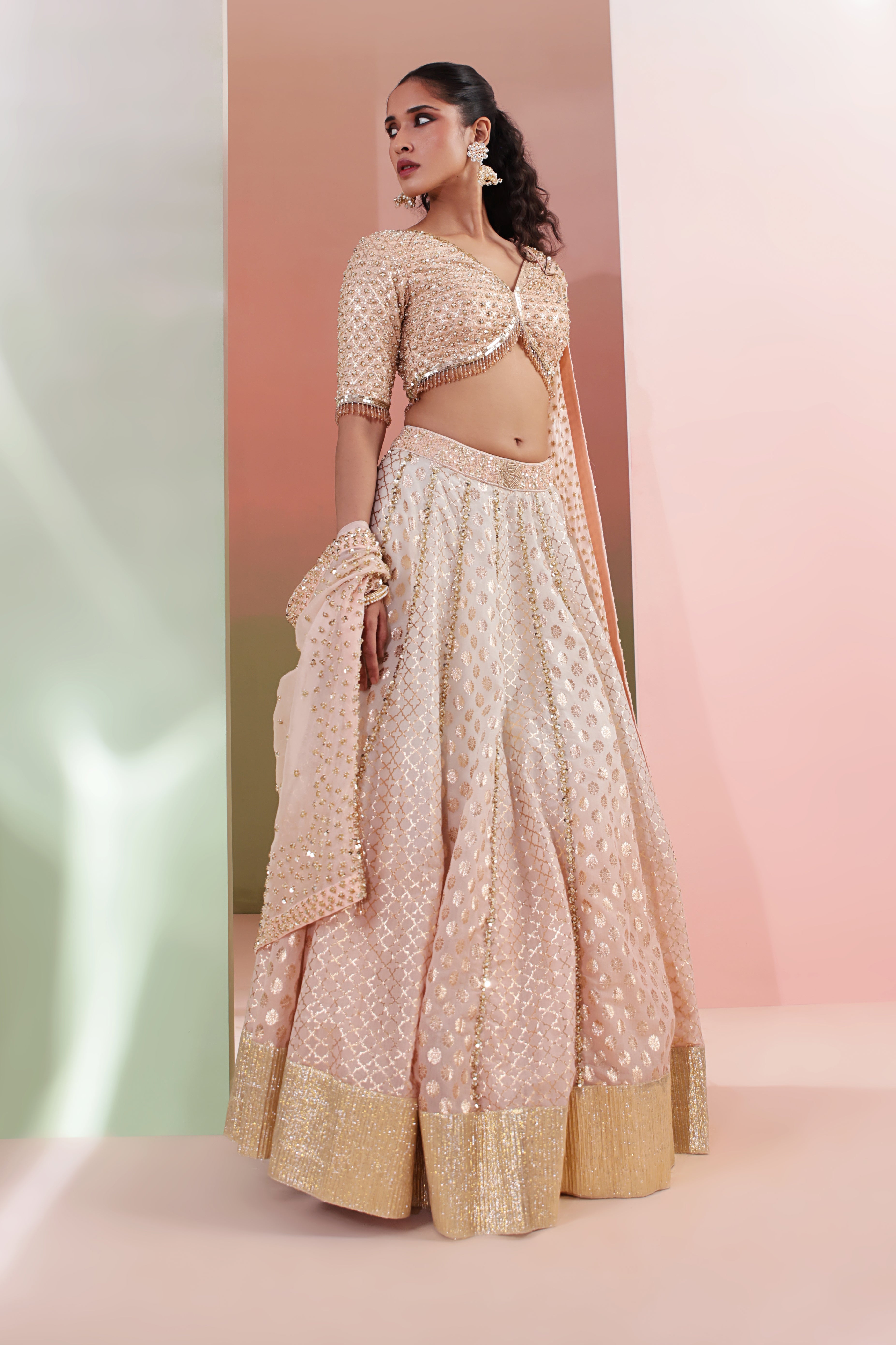 Gulnaar Lehenga Set