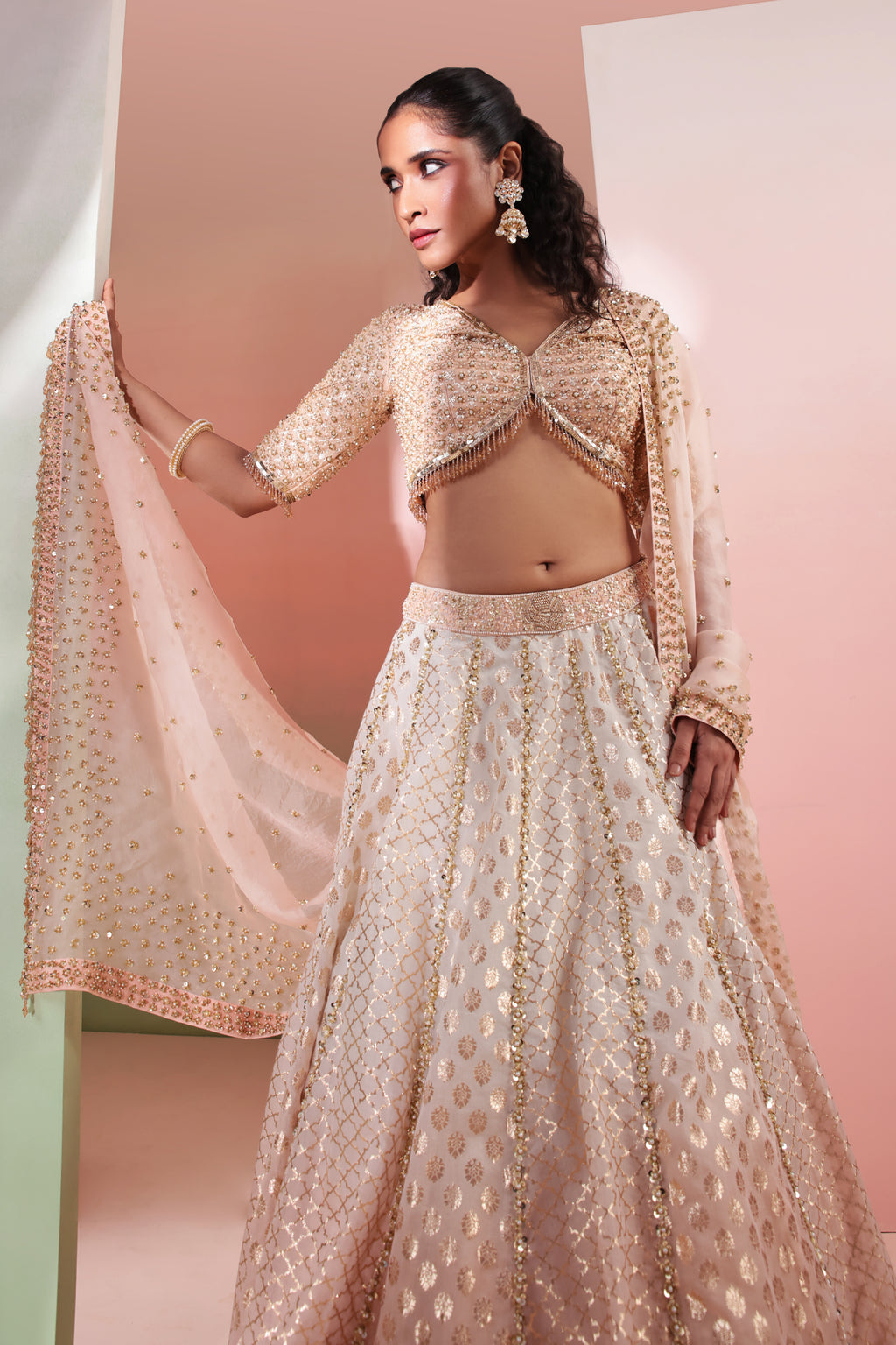 Gulnaar Lehenga Set