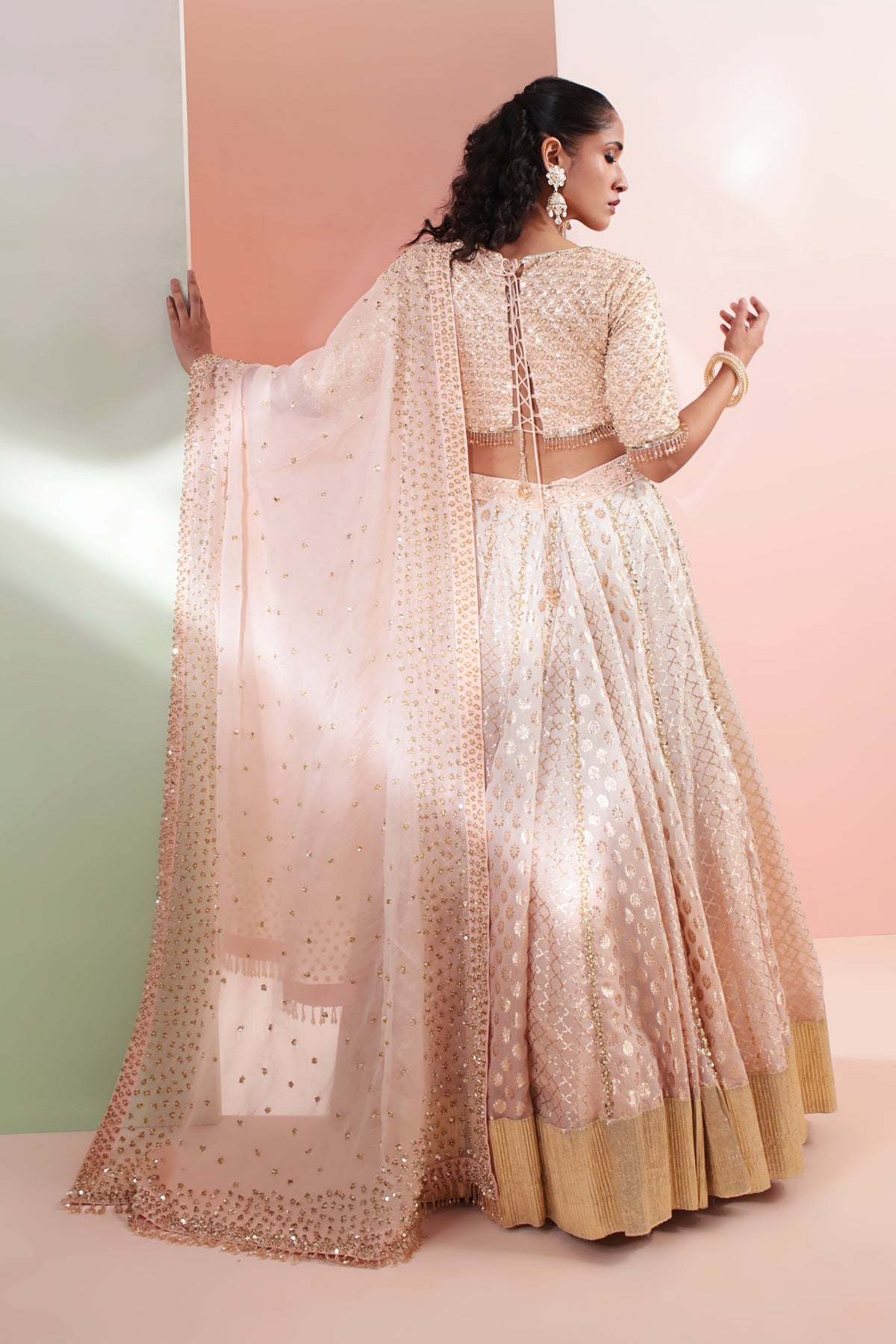 Gulnaar Lehenga Set