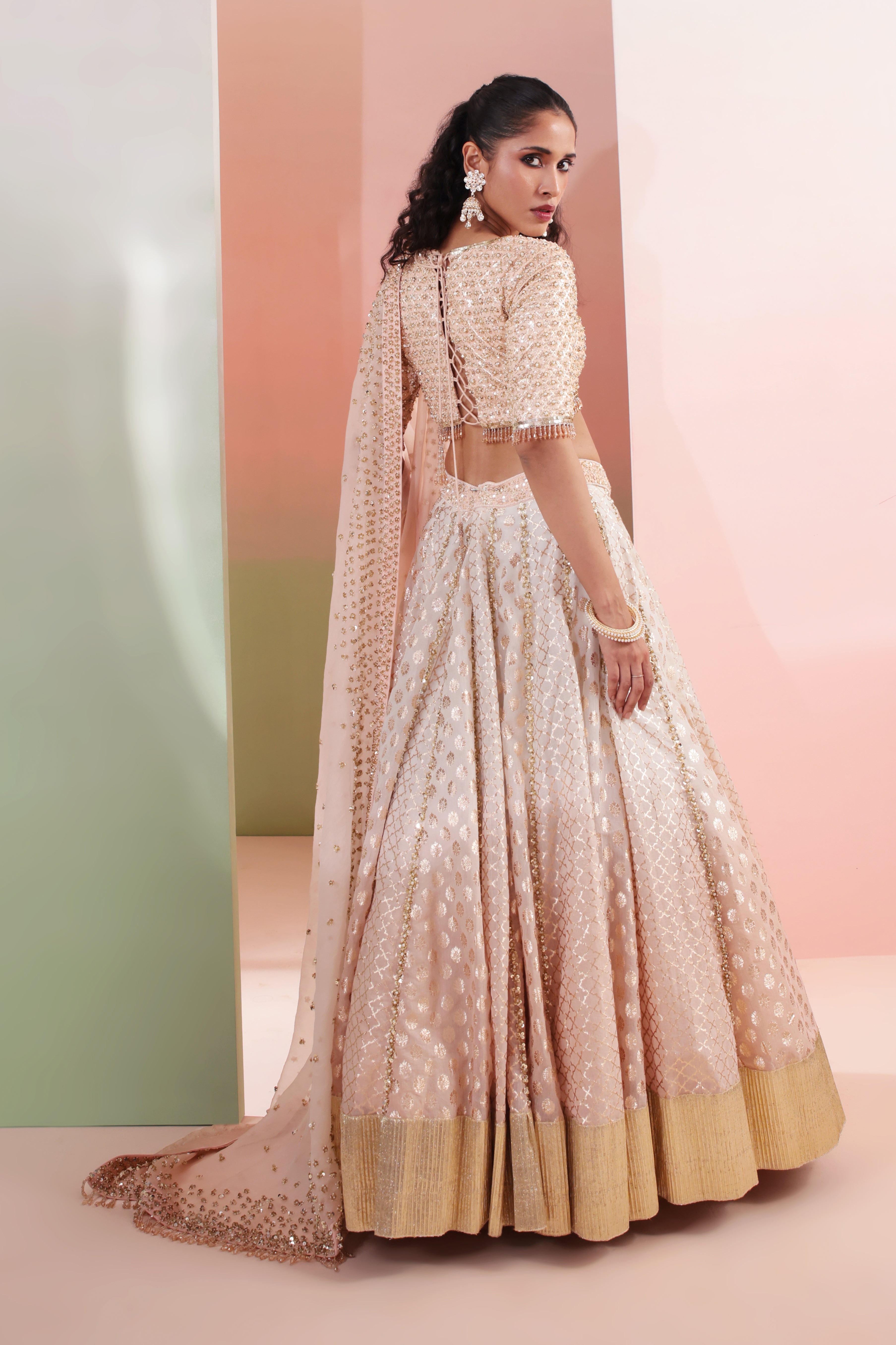 Gulnaar Lehenga Set