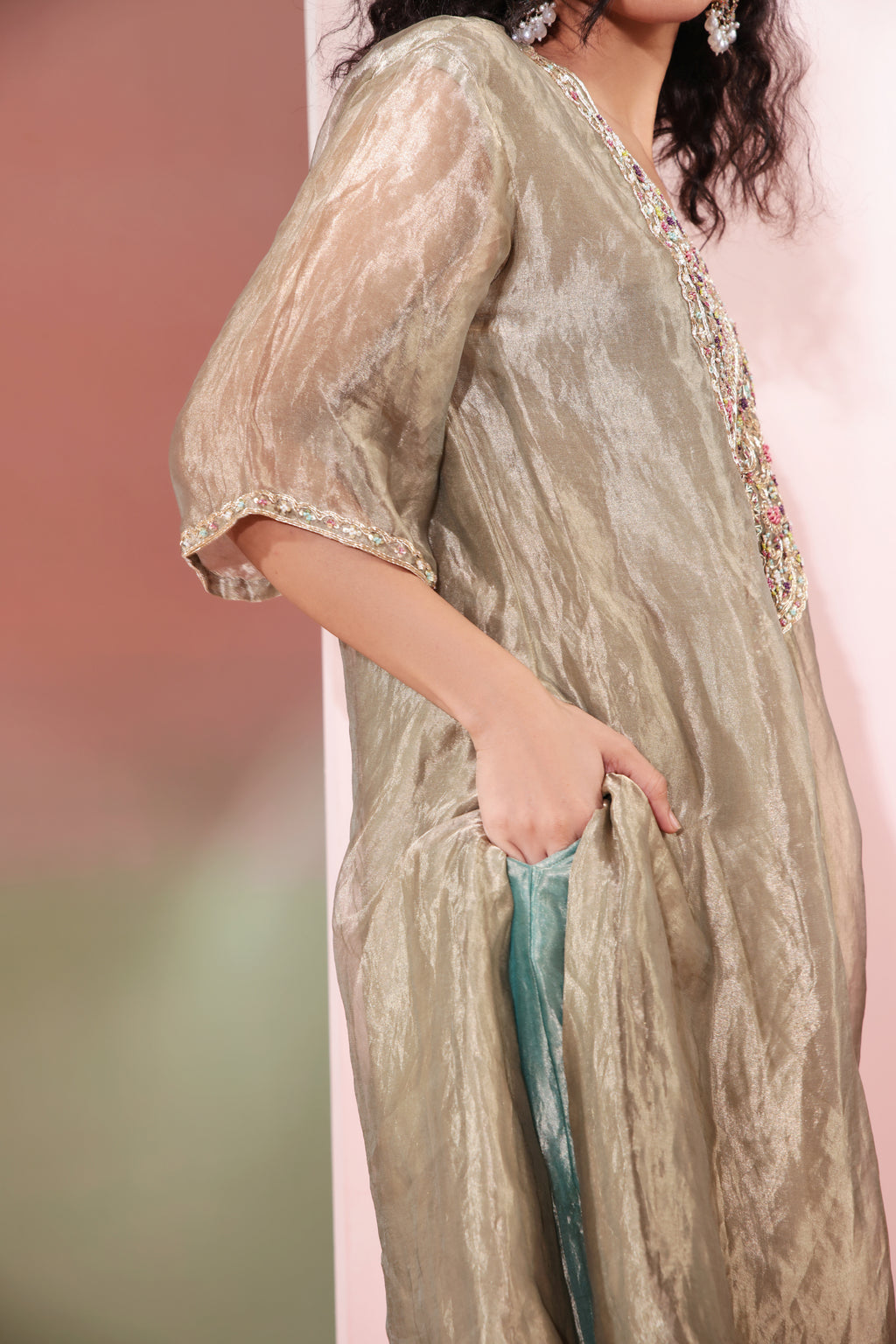 HIBA KAFTAAN SET