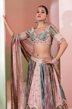 INNAYA  LEHENGA   SET