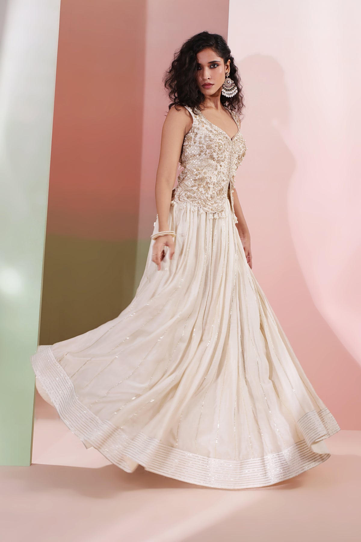 MOGRA LEHENGA SET