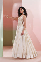 MOGRA LEHENGA SET