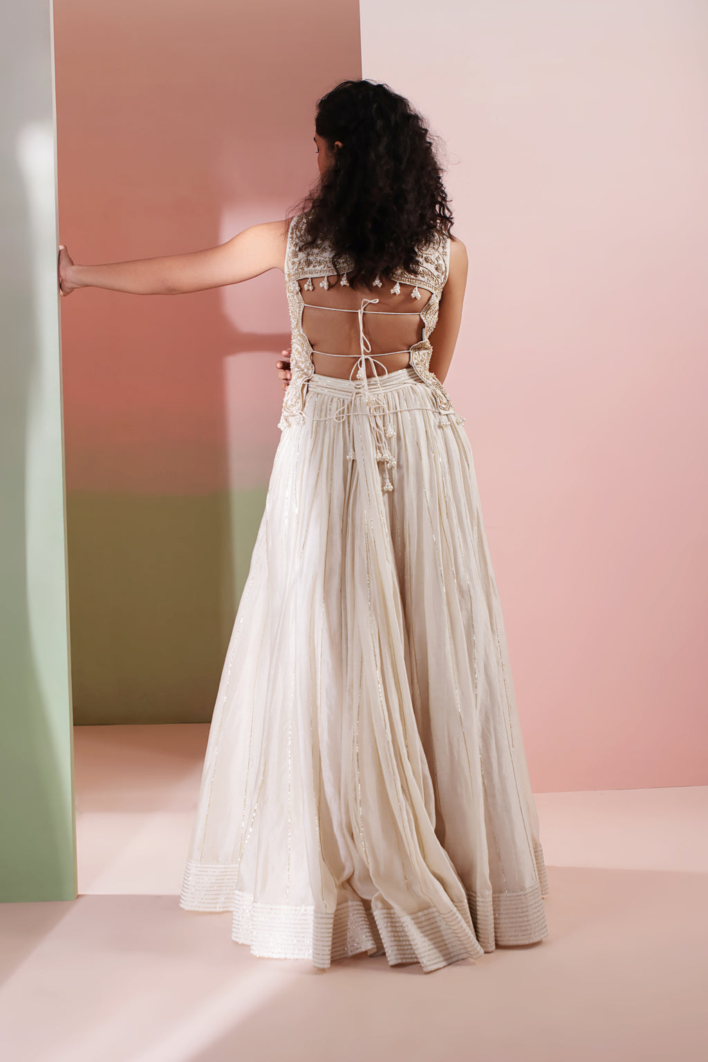 MOGRA LEHENGA SET