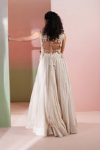 MOGRA LEHENGA SET