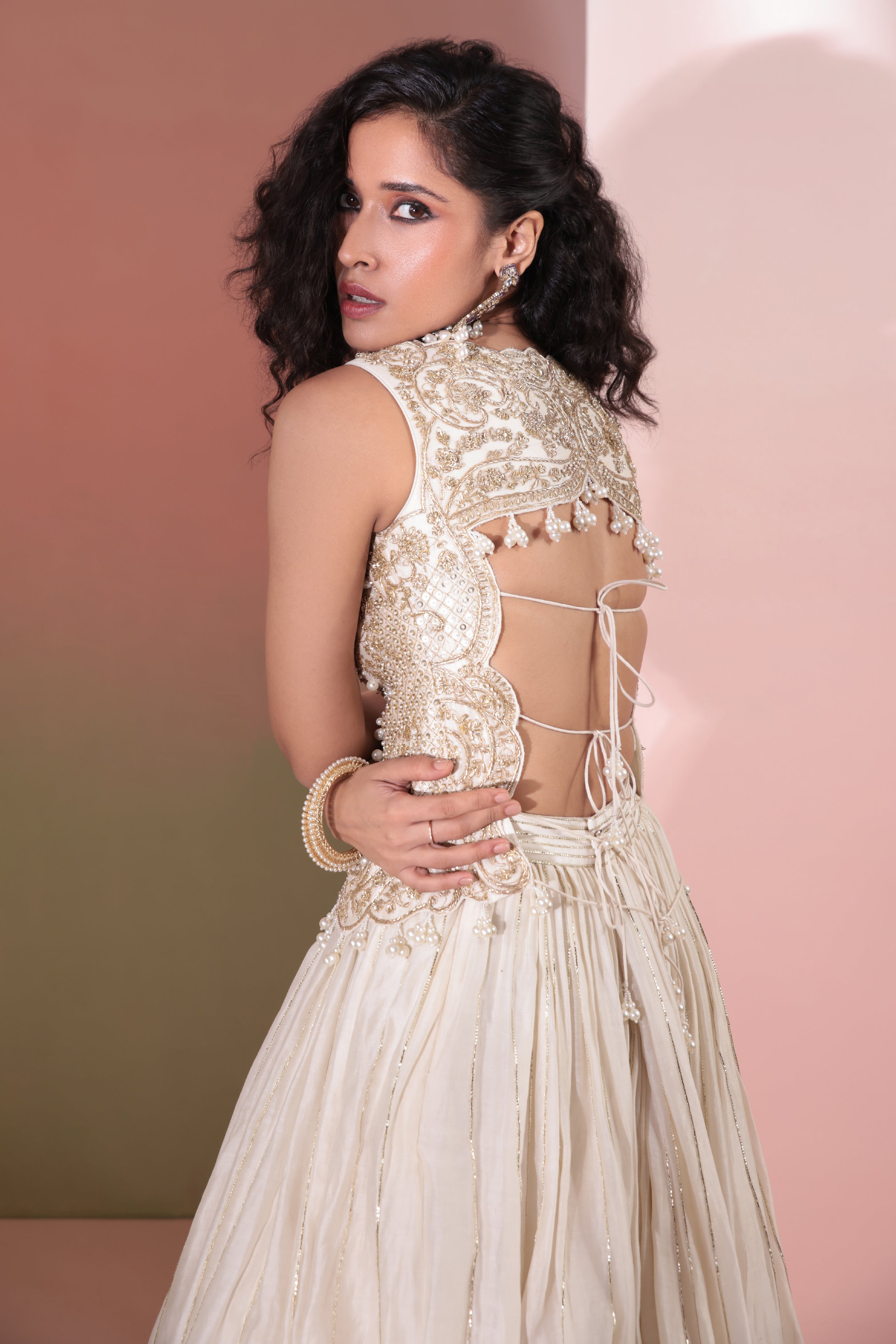 MOGRA LEHENGA SET