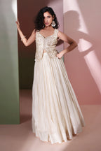 MOGRA LEHENGA SET
