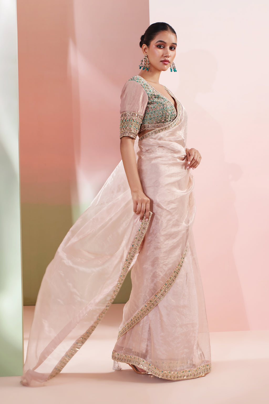 ZOYA  SAREE  SET