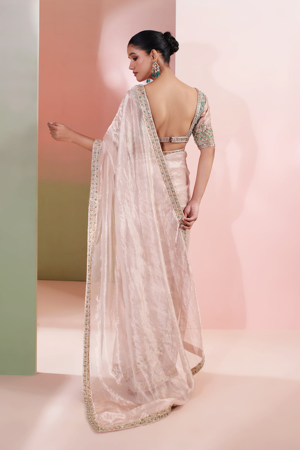 ZOYA  SAREE  SET
