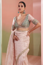 ZOYA  SAREE  SET